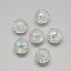 Imitation Jelly Acrylic Beads X-MACR-Q169-71B-1
