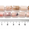 Natural Pink Opal Beads Strands G-G068-A02-01-5