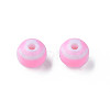 Opaque Striped Acrylic Beads MACR-S373-27A-05-2