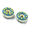 Handmade Porcelain Enamel Beads PORC-K003-09C-2