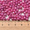 Picasso Baking Paint Glass Seed Beads SEED-A032-02A-15-4