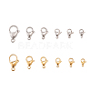 304 Stainless Steel Lobster Claw Clasps STAS-CJ0006-06-1