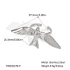 Stainless Steel Bird Cuff Rings for Women LZ3241-3-1