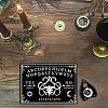Pendulum Dowsing Divination Board Set DJEW-WH0324-046-6