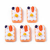 Opaque Epoxy Resin Cabochons LS-CRES-S358-48-1