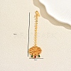Brass Hair Bobby Pins Indian Forehead Chains DY8155-2