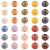 60Pcs Wood Beads WOOD-TA0002-79A-2