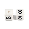 Porcelain Beads PORC-R003-08S-2
