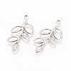 Tibetan Style Alloy Pendants TIBEP-A12-3860-AS-LF-1