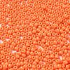 Baking Paint Glass Seed Beads SEED-H002-I-A512-3