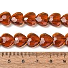 Transparent Glass Beads Strands GL-CBA7A17-03A-11-3