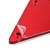 Trapezoid Acrylic Mirror Sew on Rhinestones MACR-G065-04A-01-3