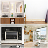 1Pc PVC Foam 3D Self-Adhesive Waterproof Wallpaper Border PAAG-CP0001-01D-3