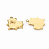 Ion Plating(IP) 304 Stainless Steel Pendants STAS-N097-088LG-NR-2