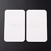 Blank Paper Display Cards CDIS-WH0015-21A-1