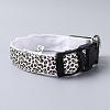 Adjustable Polyester LED Dog Collar MP-H001-A08-2