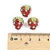 Clay Polymer Rhinestone Beads LS-RB-A051-E06-2