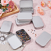 Tinplate Storage Box CON-WH0088-66-4