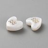 5Pcs Natural White Shell Beads LS-BSHE-TAC0004-02A-2