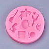 Halloween Theme Food Grade Silicone Molds DIY-L019-032A-2