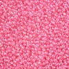 11/0 Grade A Transparent Glass Seed Beads X-SEED-N001-F-253-2
