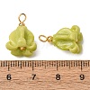 Dyed Synthetic Coral Pendants GG-CBAC295-01G-04-2