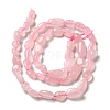 Natural Rose Quartz Beads Strands G-I351-A05-2