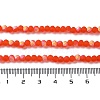 Transparent Glass Beads Strands X1-EGLA-A034-T4mm-MB25-5