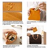 PU Leather Multipurpose Shrapnel Makeup Bags ABAG-L017-A02-5