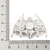 Alloy with Glass Rhinestone Pendants FIND-B033-01B-P-3