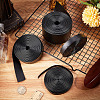 Soft Flat Imitation Leather Cord LC-WH0006-02C-01-4