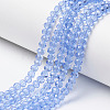 Glass Beads Strands LS-EGLA-A034-T1mm-D14-1