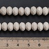 Natural Petrified Wood Beads Strands G-Z111-A37-6