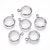 K9 Glass Charms GLAA-T023-37B-02-1