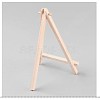 Folding Wooden Easel DIY-WH0099-01-2