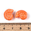 Glazed Porcelain Beads PORC-I028-02E-01-3