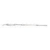 Alloy Hair Stick Findings OHAR-F010-10A-S-5