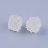 (Defective Closeout Sale: Yellowing) Resin Cabochons CRES-XCP0001-02-2