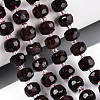 Natural Garnet Beads Strands G-N327-08A-03-1