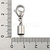 Tarnish Resistant 304 Stainless Steel Cord Ends STAS-K273-07A-P-3