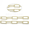 Unwelded Iron Paperclip Chains CH-S125-14A-04-2