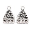 Tibetan Style Alloy Chandelier Components Links TIBE-I025-01AS-2
