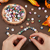 Christmas/Halloween Theme 300Pcs Handmade Polymer Clay Beads CLAY-SP0001-01A-3