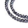 Terahertz Stone Beads Strands G-F596-37-2mm-3