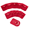  12Pcs Velvet Jewelry Storage Pouches ABAG-NB0001-92B-1