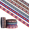 Ethnic Style Embroidery Polyester Ribbons OCOR-GA0002-38-1