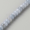 2 Strands Natural Aquamarine Beads Strands G-NB0004-94B-1