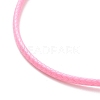 Korean Waxed Polyester Cord Bracelet Making AJEW-JB00011-06-2