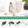  DIY 3D Bee Charm Keychain Making Kit DIY-NB0007-27-4