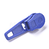 Spray Painted Alloy Replacement Zipper Sliders PALLOY-WH0067-97A-2